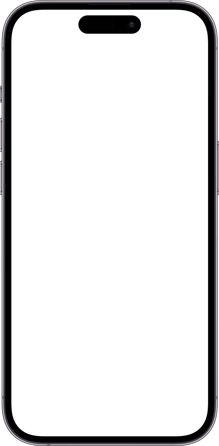 Mobile healthcare app mockup for meal plan management on smartphone